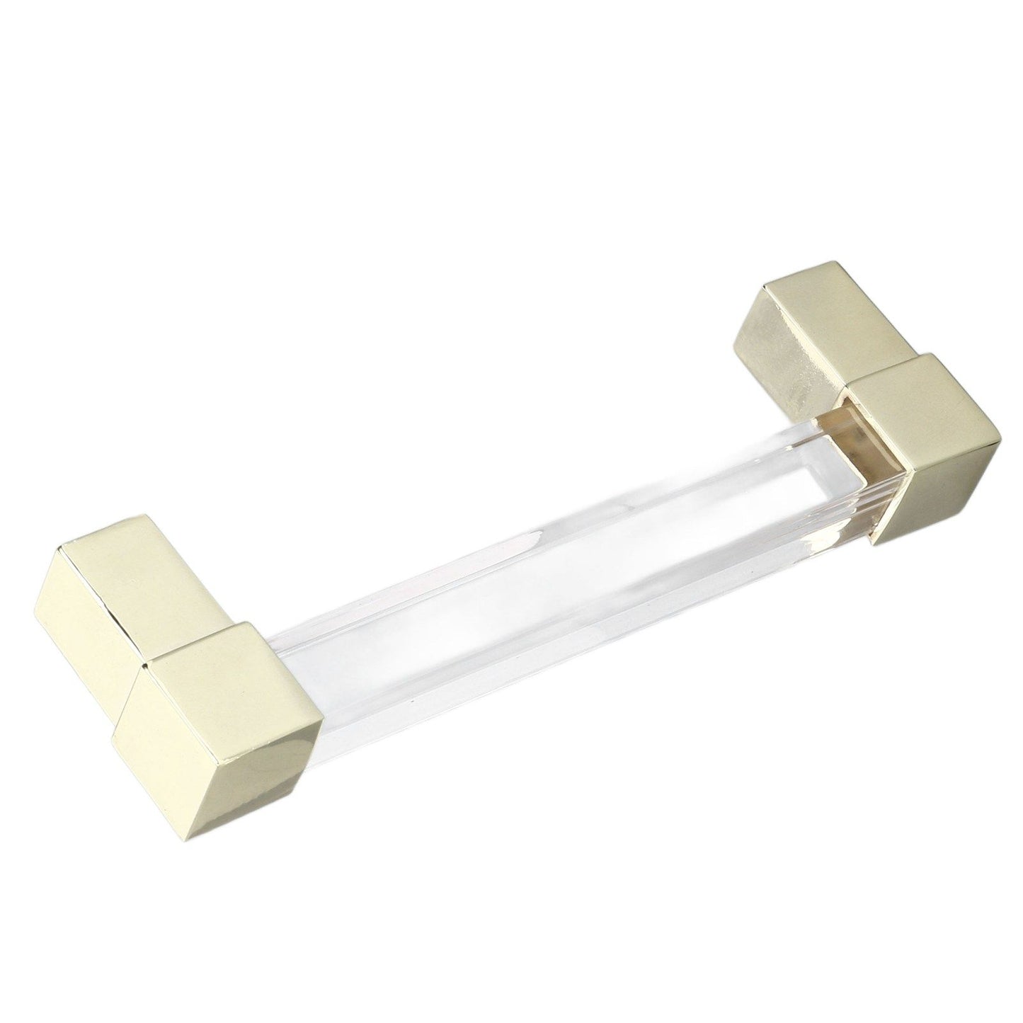 Acrylic Drawer Pulls Single Hole Crystal Cabinet Drawer Pulls for Kitchen Cabinets Dresser Cupboard Hole V1294-YM0523-3114220032215