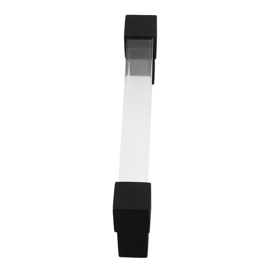 Acrylic Drawer Pulls Single Hole Crystal Cabinet Drawer Pulls for Kitchen Cabinets Dresser Cupboard Hole V1294-YM0523-3114220032216