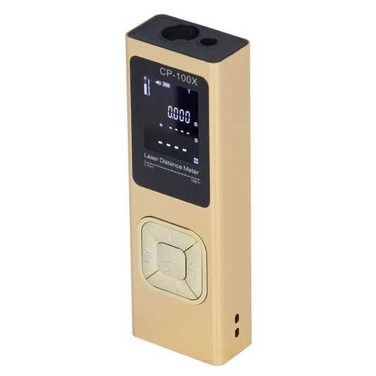 100m Distance Meter Ultrathin Handheld Accurate Electronic Laser Distance Measure Device for Architecture V1294-YM0523-3114220044511