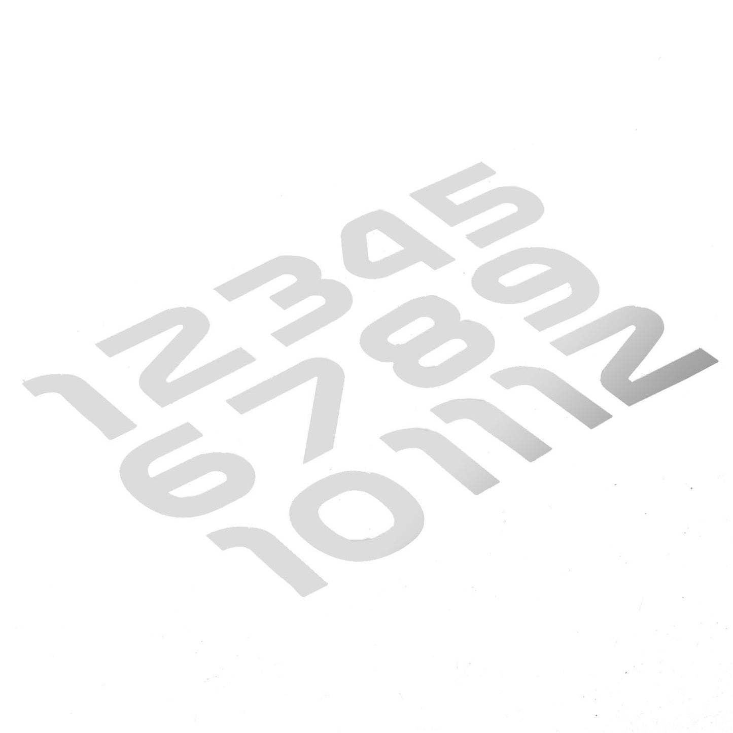 Acrylic Mirror Wall Clock Silent Frameless DIY Self Adhesive Wall Clock for Office Home V1294-YM0523-3115210179411