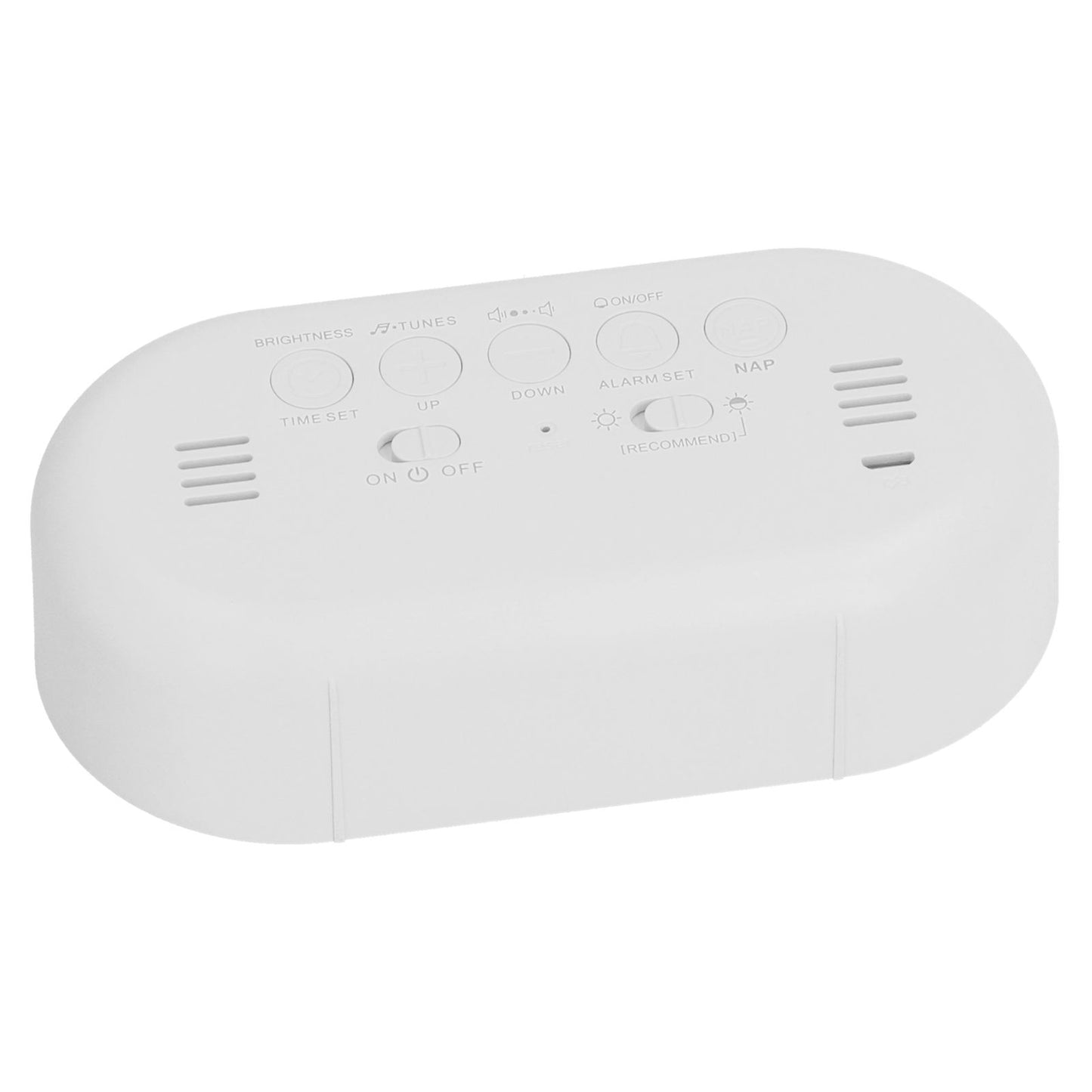 Night Light Alarm Clock LED Digital Display Music Alarm Clock Perpetual Calendar Clock with Memory V1294-YM0523-3115210192012