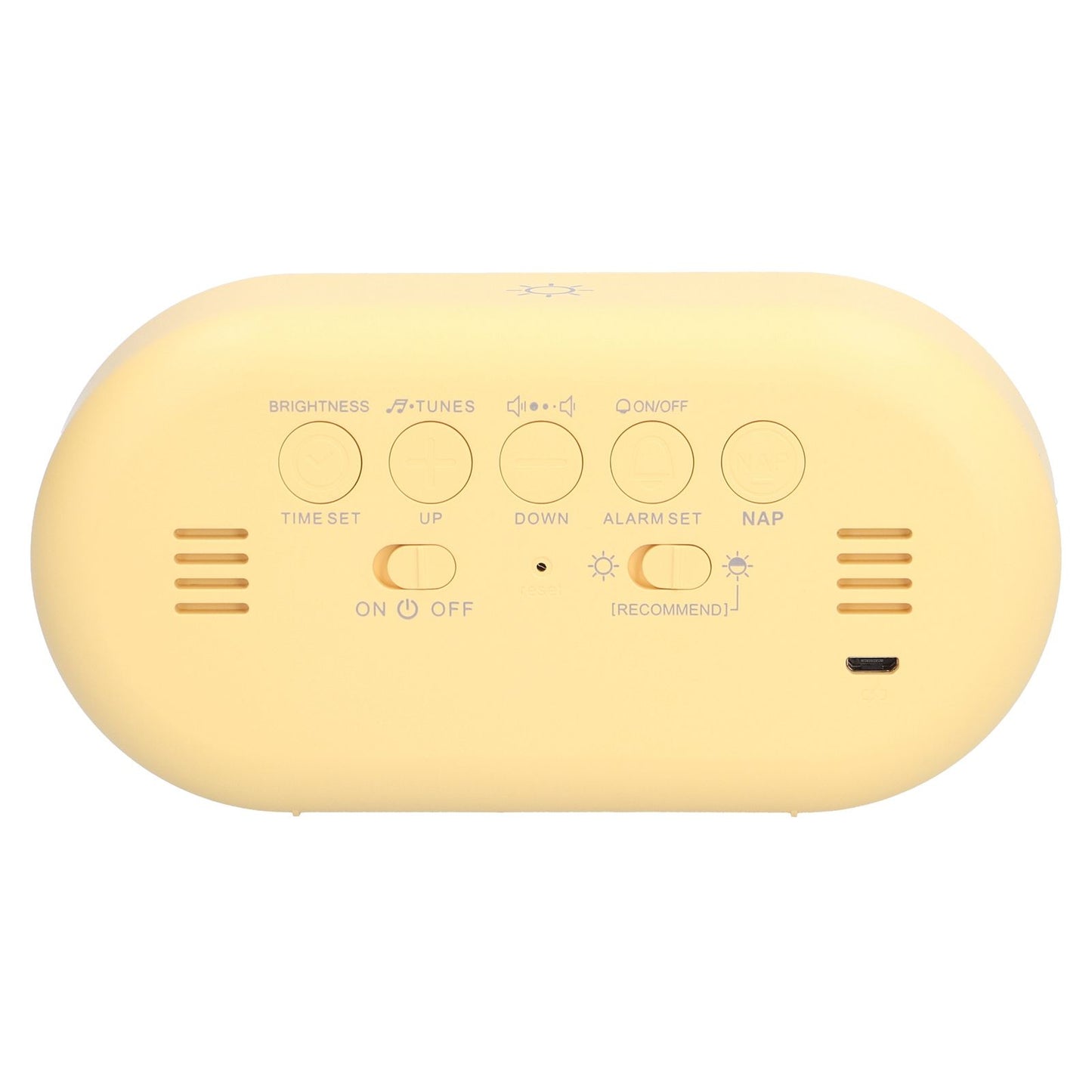 Night Light Alarm Clock LED Digital Display Music Alarm Clock Perpetual Calendar Clock with Memory V1294-YM0523-3115210192013