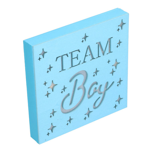 Baby Hundred Days Party Decorations Bright Color Wooden LED Light Ornament for Baby Shower Party V1294-YM0523-3115210192911
