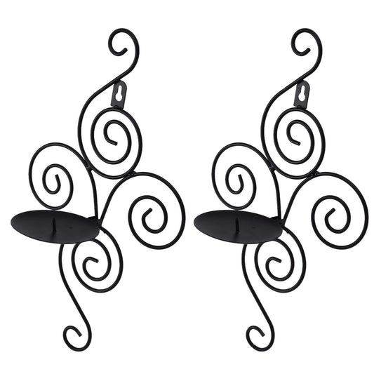 Wall Mounted Candle Stick Elegant Candle Holder for Living Room Home Decor Wedding Activities V1294-YM0523-3115210198211