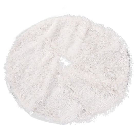Christmas Tree Skirt Floor Mat Base Cover Round Carpet for Xmas New Year Party Holiday Home DecorationL 120CM V1294-YM0523-3115210206712
