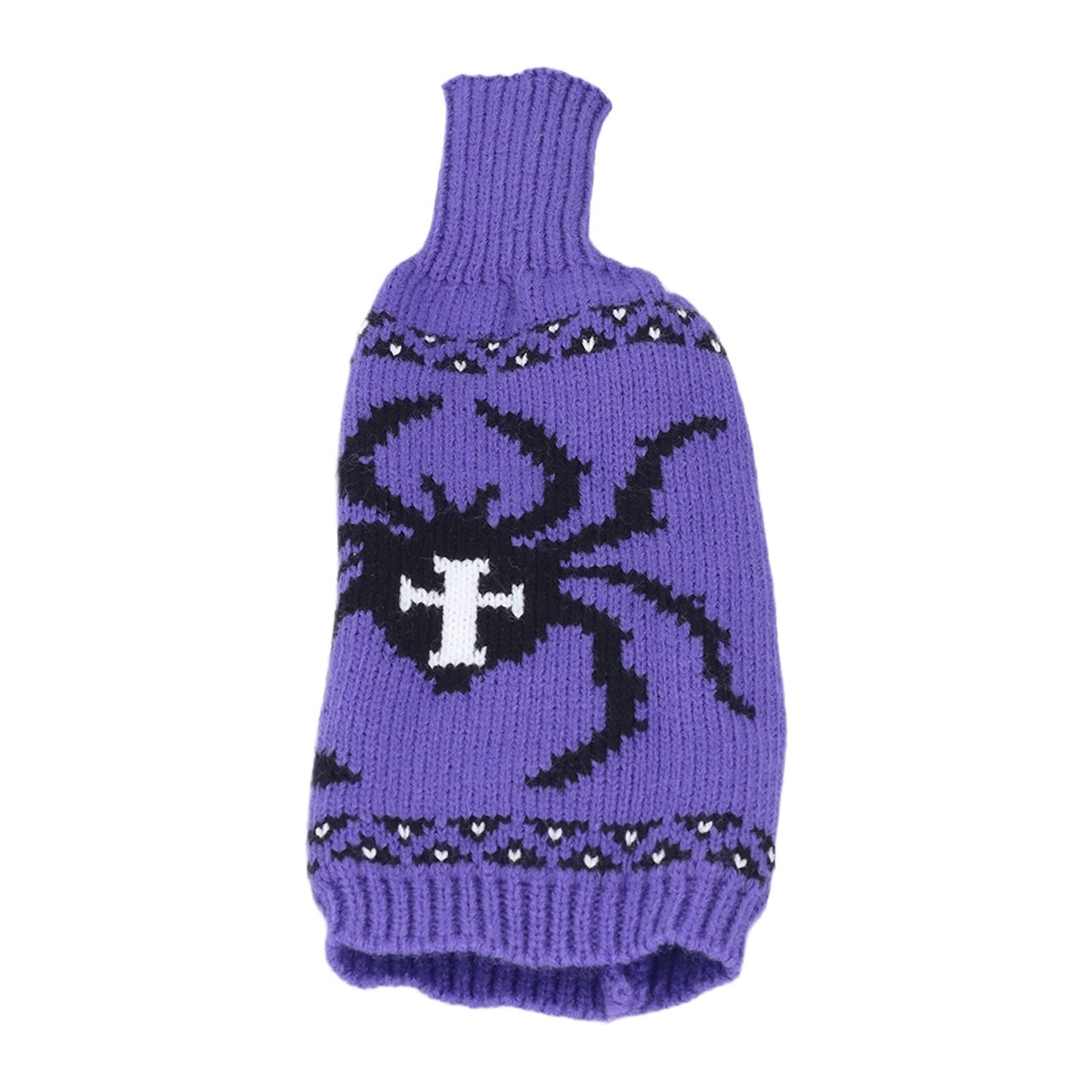 2Pcs Wine Bottle Cover Knitted Champagne Bottle Bag Table Decoration for Home Coffee Shop V1294-YM0523-3115210210911