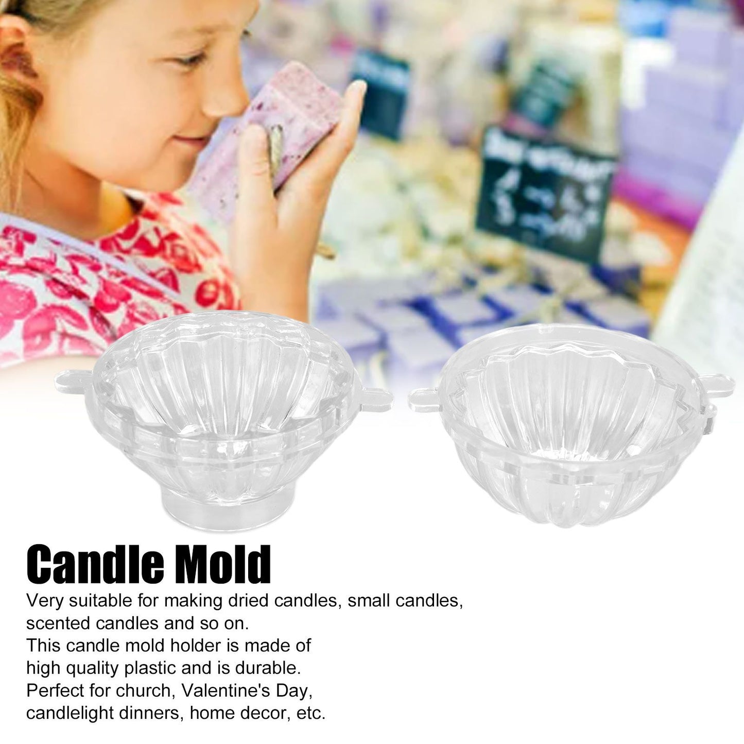Cactus Shape Candle Mold DIY Hand Made Soap Mold for Home Decoration Valentine's DayS V1294-YM0523-3115210214812