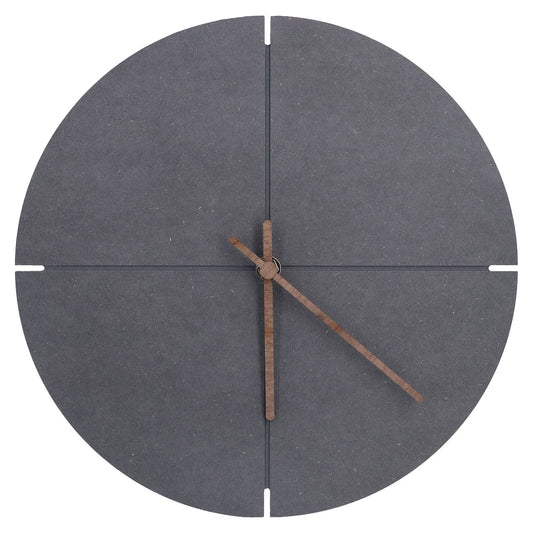 Nordic Style Simple Wooden Wall Clock Quartz Movement Wall Clock for Office Living Room V1294-YM0523-3115210219411