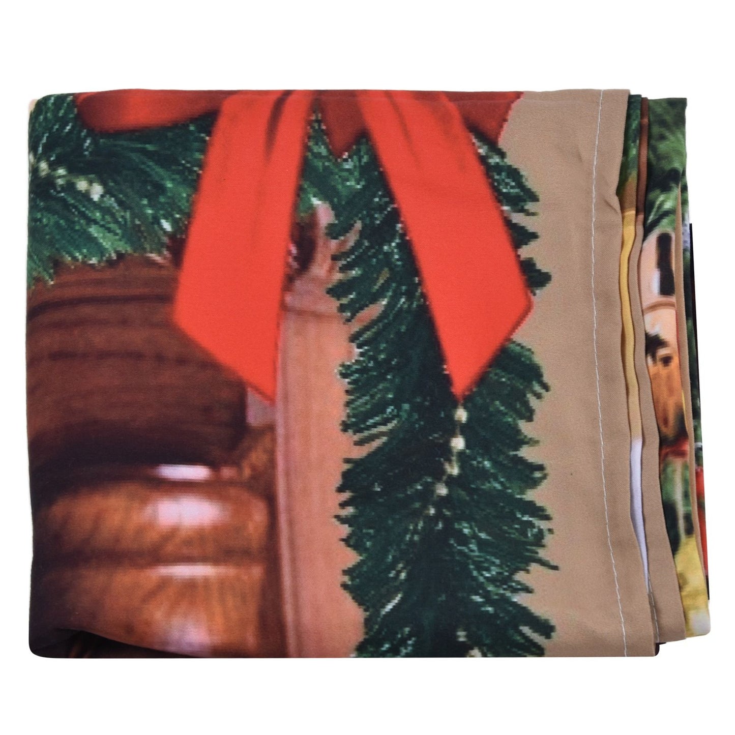 Christmas Tapestry Multi Purpose Exquisite Appearance Polyester Fiber Christmas Wall Tapestry150x150cm V1294-YM0523-3115210219911