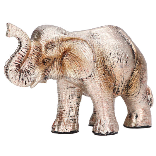 Elephant Statue Synthetic Resin Retro Style Exquisite Workmanship Elegant Cute Elephant Decoration V1294-YM0523-3115210295711