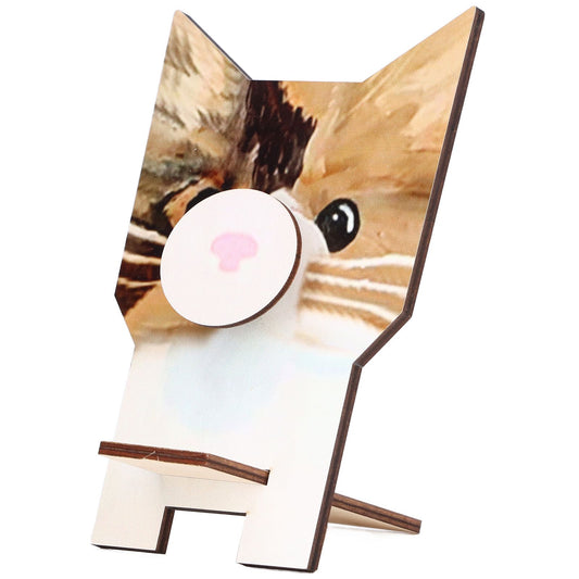 Animal Shape Glasses Holder Unique Beautiful Design Natural Odorless Composite Wood Eyeglasses Display V1294-YM0523-3115220001913