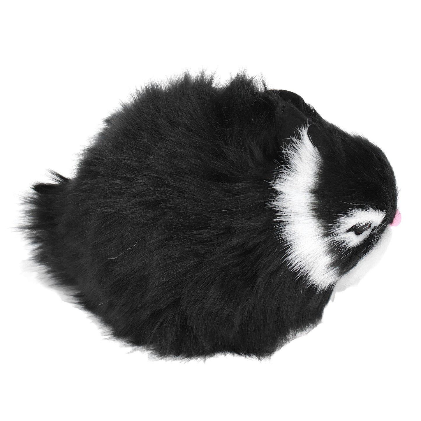 Miniature Plush Rabbits Plastic Plush Material Soft Comfortable Durable Rabbits Stuffed Doll for Table V1294-YM0523-3115220002011