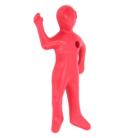 Red Human Shape Pen Holder Plastic Funny Pencil Holder Desk Ornaments for Office Household Decoration V1294-YM0523-3115220011511