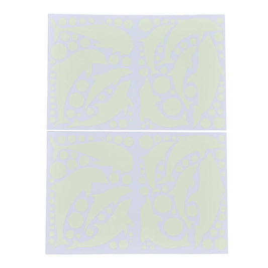 Luminous Wall Sticker Glowing Wall Decals DIY Wall Sticker Bedroom Decorative Sticker for HouseholdDolphin V1294-YM0523-3115220018818