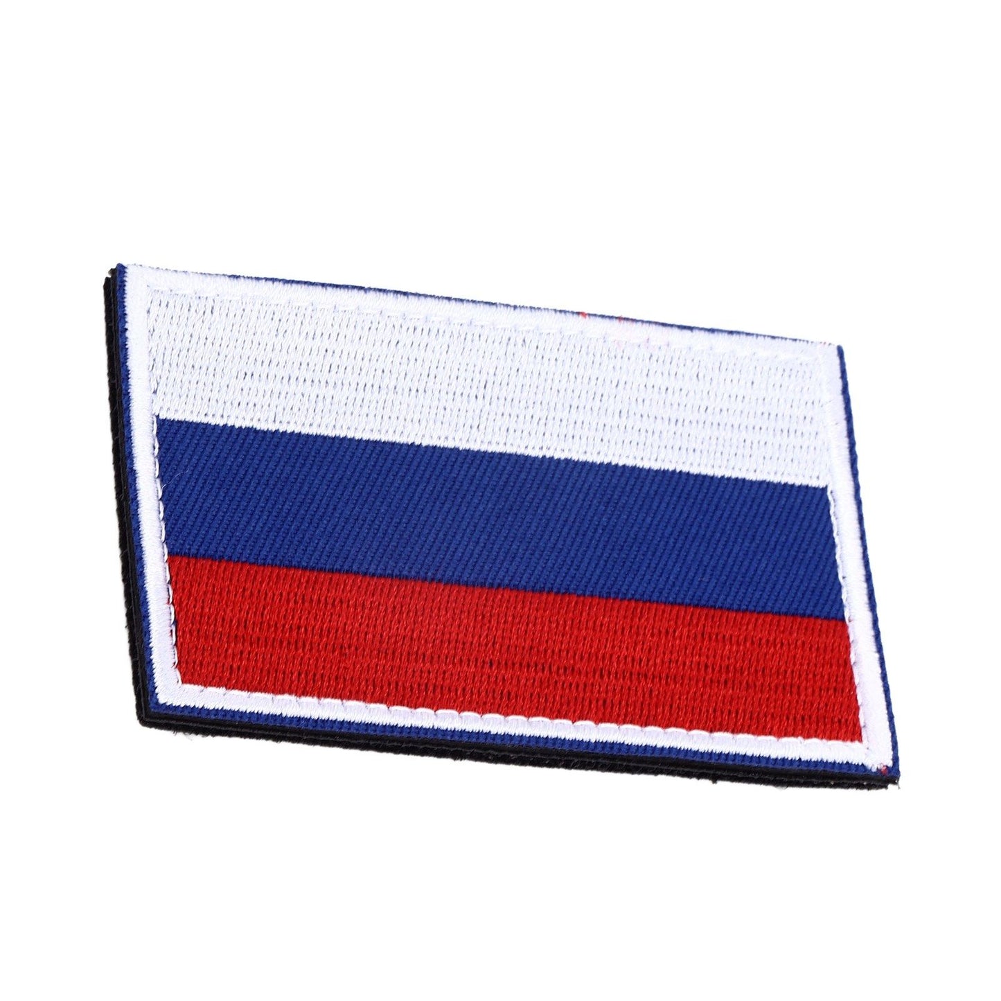 European Country Flags Patch World National Hook and Loop Badge Embroidered Patch Accessory Russia V1294-YM0523-3115220027711