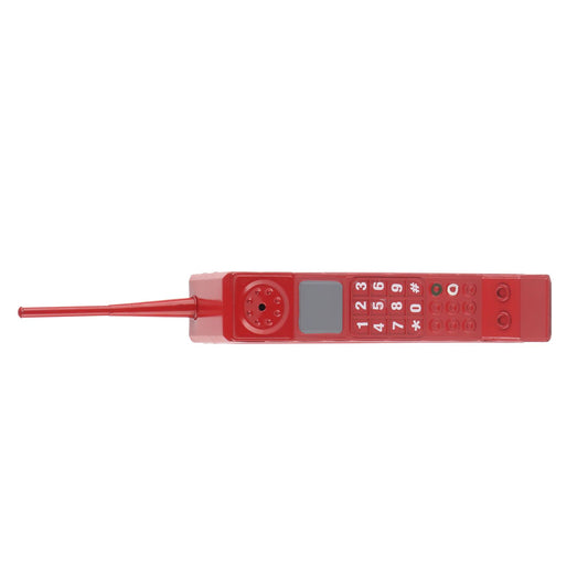 Retro Brick Cell Phone Ornament Vintage Cellular Phone Model Simulation Photographic Props Stylized Ornaments V1294-YM0523-3115220036112