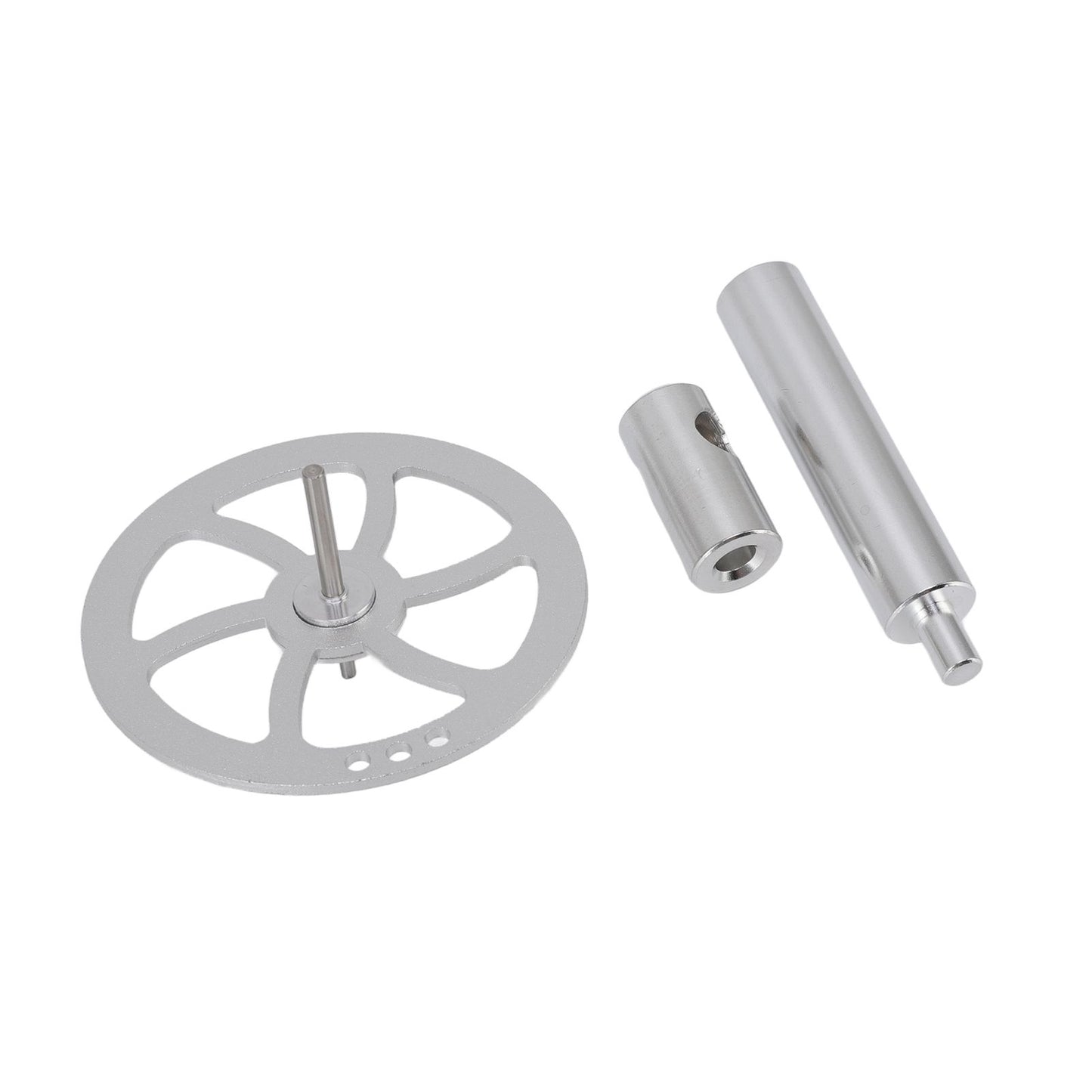 Low Temperature Stirling Engine Model Aluminum Physical Experimental Engine Model Kids Educational Toy V1294-YM0523-3115220039211