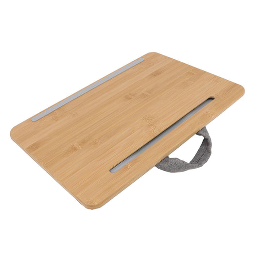 Home Office Laptop Lap Desk Portable Multifunctional Laptop Stand for Bed Sofa Couch 42x27.5cm Small Size V1294-YM0523-3116220004011