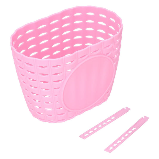 Children Bike Basket Thickened Plastic Wear Resistant and Durable Children's Bicycle Stroller Shopping V1294-YM0523-3117210155512