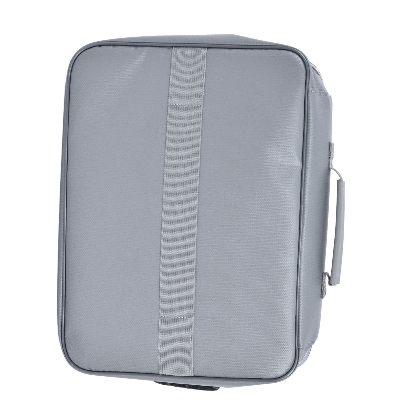 Fireproof Document Bag Pouch Portable File Safe Organizer Large Capacity Storage Box Case with LockSilver V1294-YM0523-3117210177312