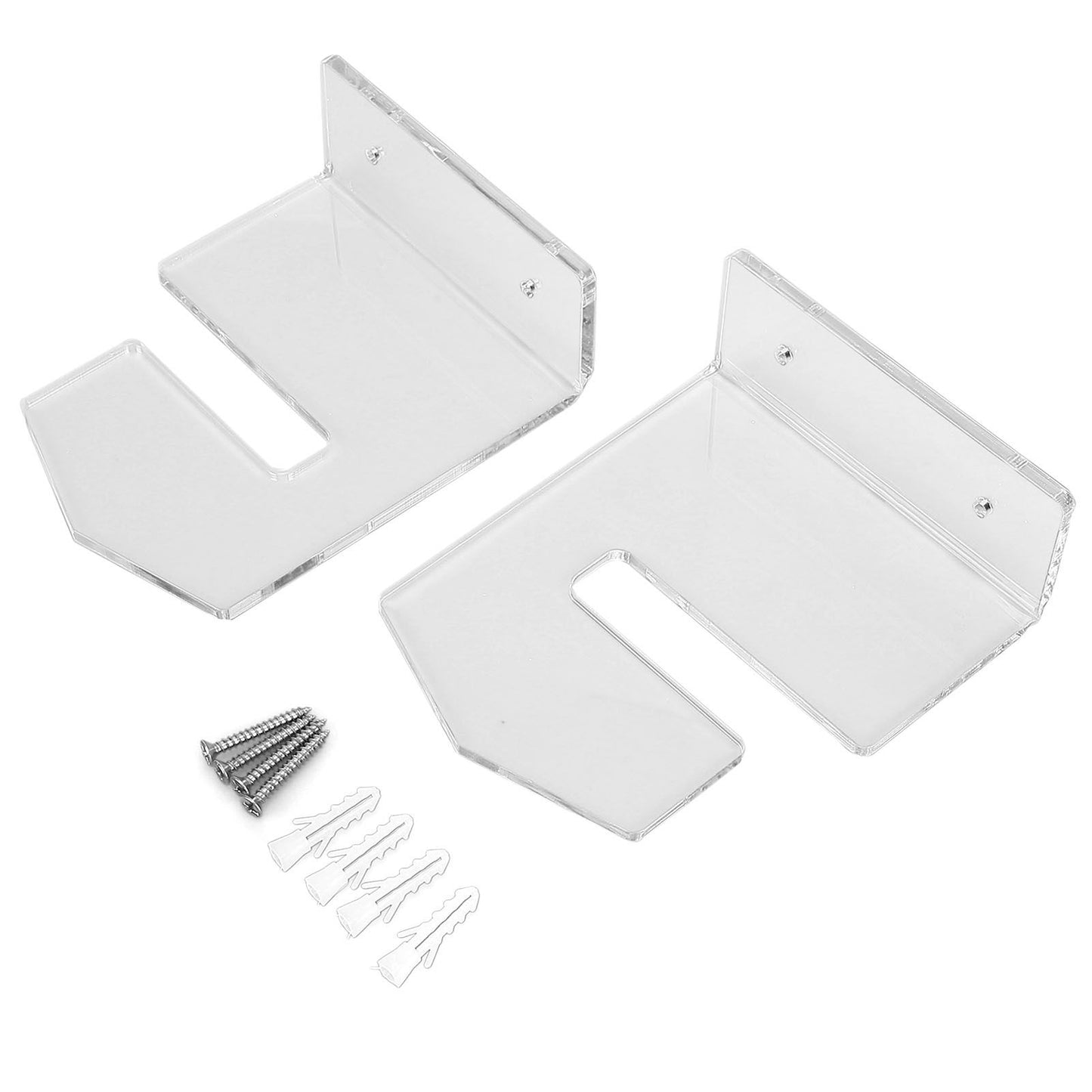 Wall Mount Sliding Plate Bracket Acrylic Durable Skateboard Wall Hanger for Home V1294-YM0523-3117210177811