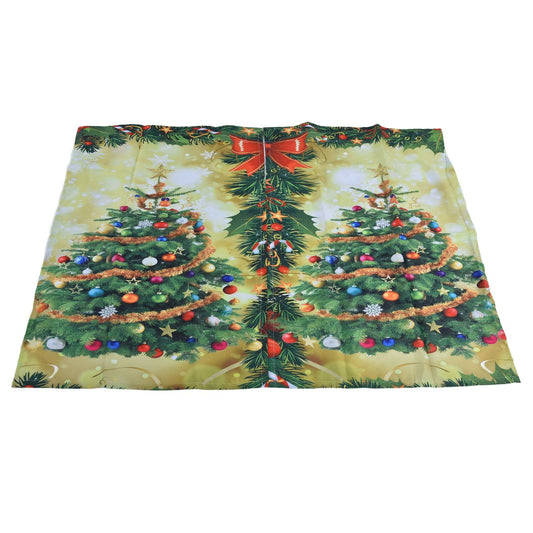 Blackout Curtains 3D Printing Waterproof Fashionable Decorative Cloth Christmas Curtain for Porch V1294-YM0523-3117210203511