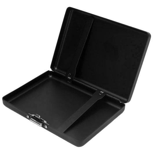 Cigarette Case Aluminium Alloy High Durability Fashion Glossy Exquisite Texture Cigarette Holder for Travel V1294-YM0523-3117210205811