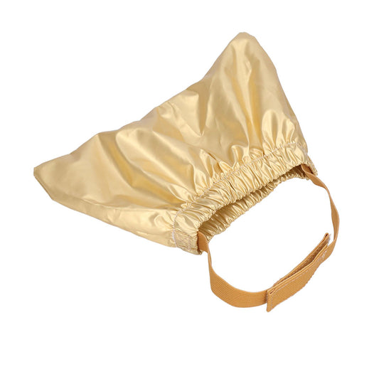 Cat Bathing Hat Waterproof Anti Ear Adjustable Breathable Polyester Pet Shower Hat for DogsGold M V1294-YM0523-3117210206412