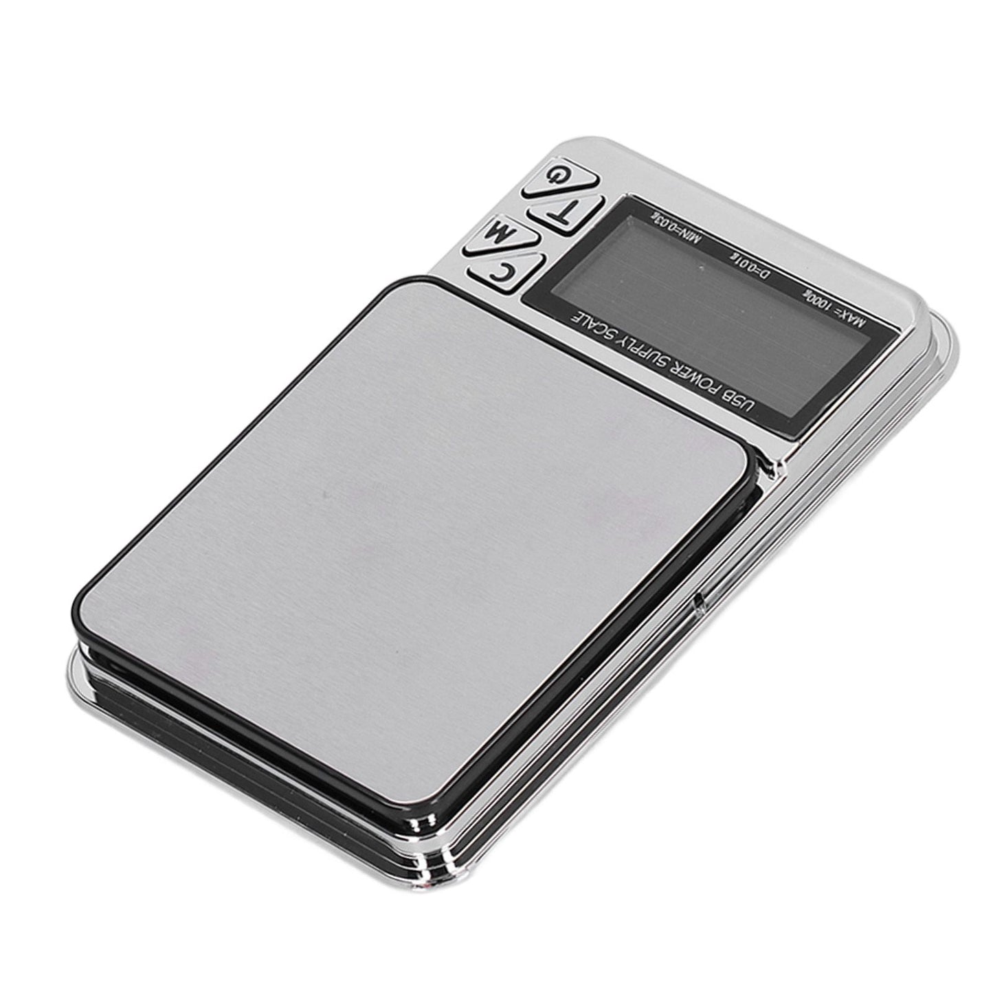 Jewelry Scale Accurate Data USB Charging Stable Reading High Sensitivity LCD Digital Electronic Scale for V1294-YM0523-3117210209911
