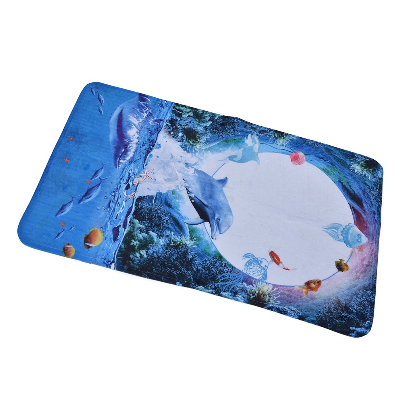 Home Floor Mat Flannel Corridor Carpet Anti Slip Mat Bathroom Kitchen Printed Carpet V1294-YM0523-3117210214511
