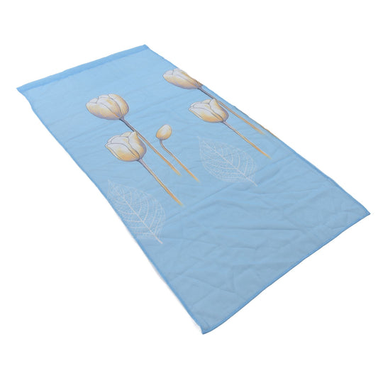 Sheer Curtains INS Style Flower Decoration Filter Light Flowers Sheer Curtains for Living Room Bedroom V1294-YM0523-3117210253111