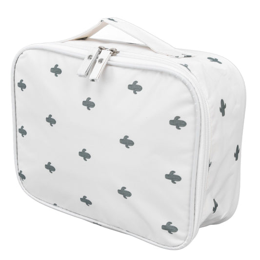 Toiletry Bag Durable Waterproof Nylon Portable Multifunctional Fashionable Design Large Capacity Travel V1294-YM0523-3117210254112