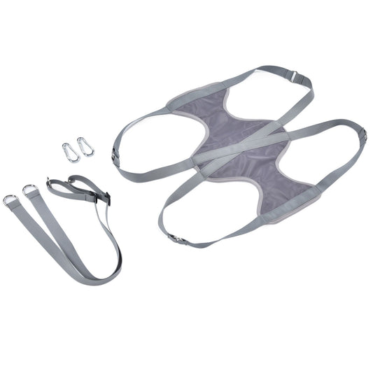Pet Grooming Hammock Breathable Soft M Size Hammock Restraint Bag for Dogs Cats Nail Clipper Bathing Teeth V1294-YM0523-3117220006412