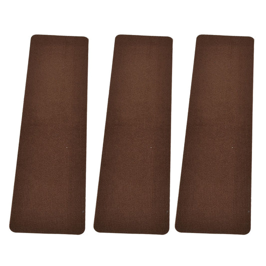 15Pcs Stair Treads 8x30in Anti Skid Polyester Fiber High Safety Easy Installation Durable Low Noise Stair V1294-YM0523-3117220007311
