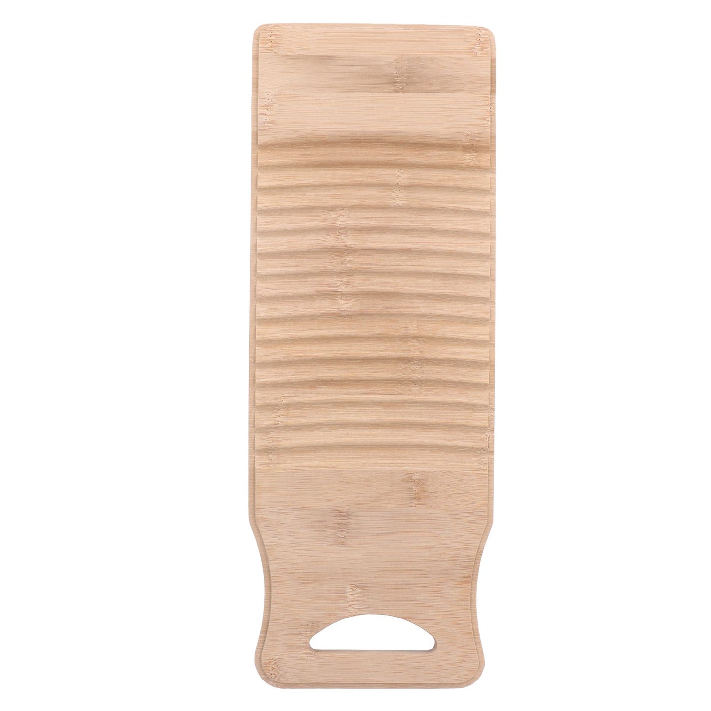 Bamboo Washboard Practical Hand Wash Laundry Cleaning Board for Home School 40cm / 15.7in Length V1294-YM0523-3117220014111