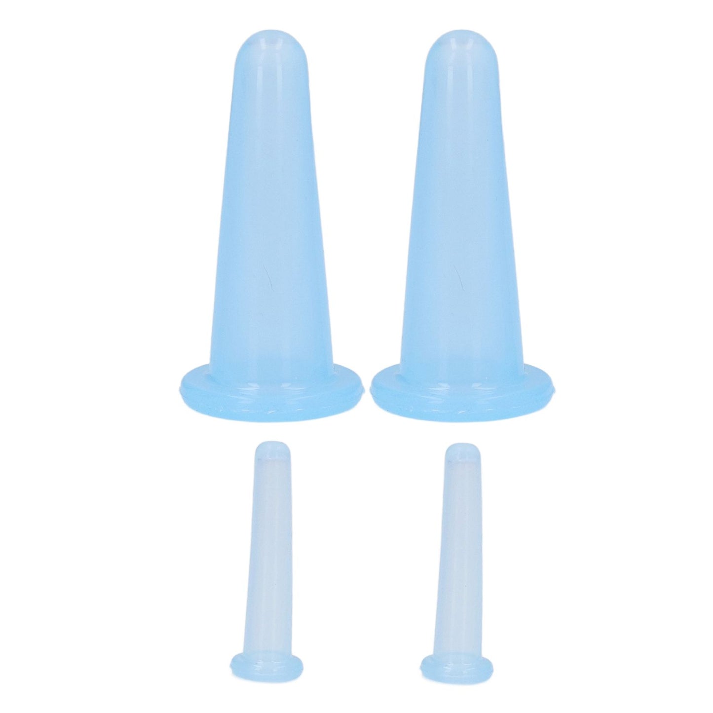 4PCS Cupping Device Silicone Vacuum Suction Massage Cup Health Care Cupping for Household V1294-YM0523-3117220020311