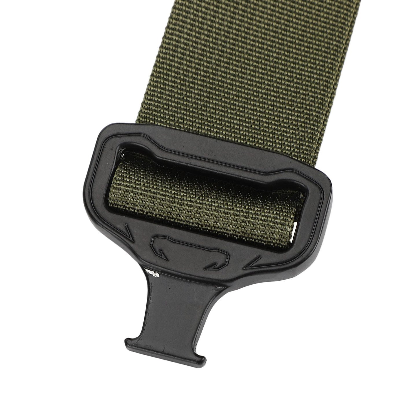 Waist Belt Quick Release Simple Stylish Durable Waterproof Sweatproof Multipurpose Outdoor Tactics BeltGreen V1294-YM0523-3117220026011