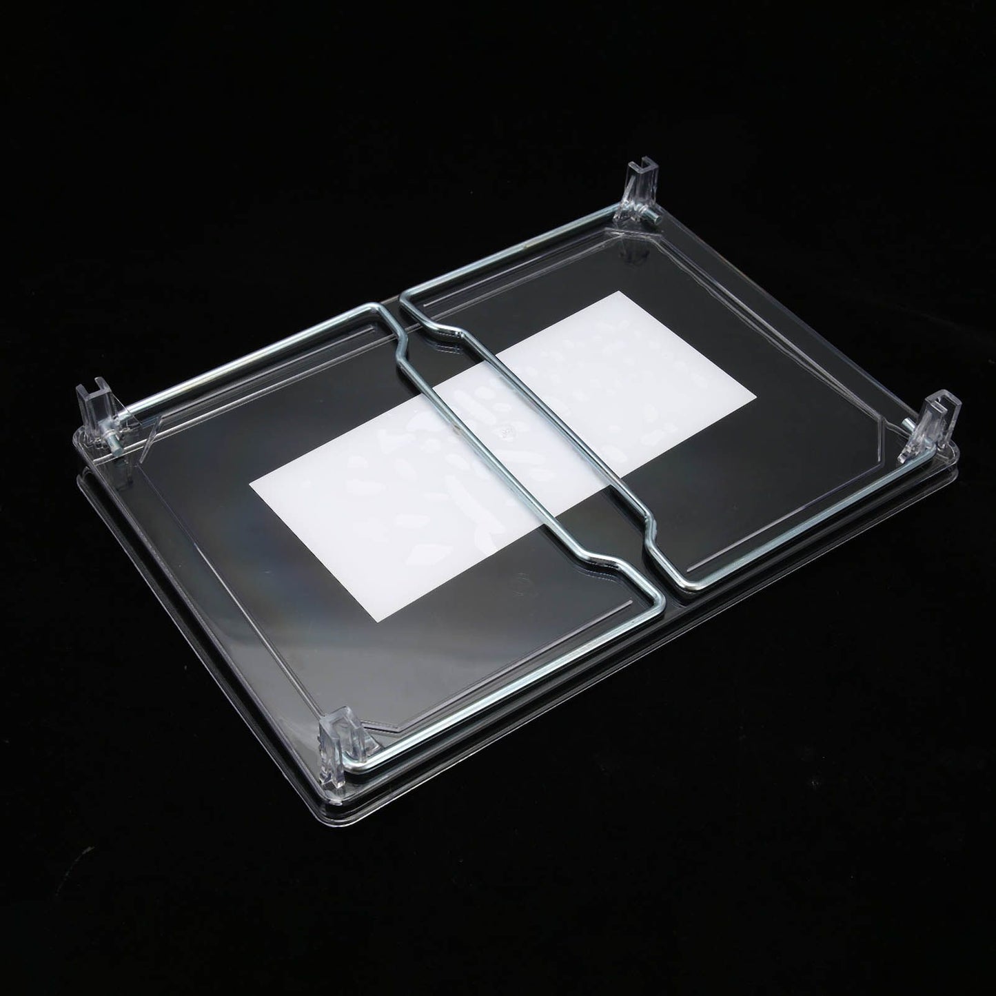 Desk Organizer Rack Stainless Steel Foldable Multifunctional Desktop Storage Shelf for Home V1294-YM0523-3117220028211