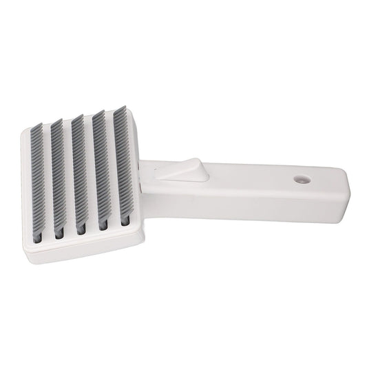 Dog Deshedding Brush Durable ABS Portable Comfortable Handle Body Massage Hair Scurf Removal Dog Brush for V1294-YM0523-3117220031011