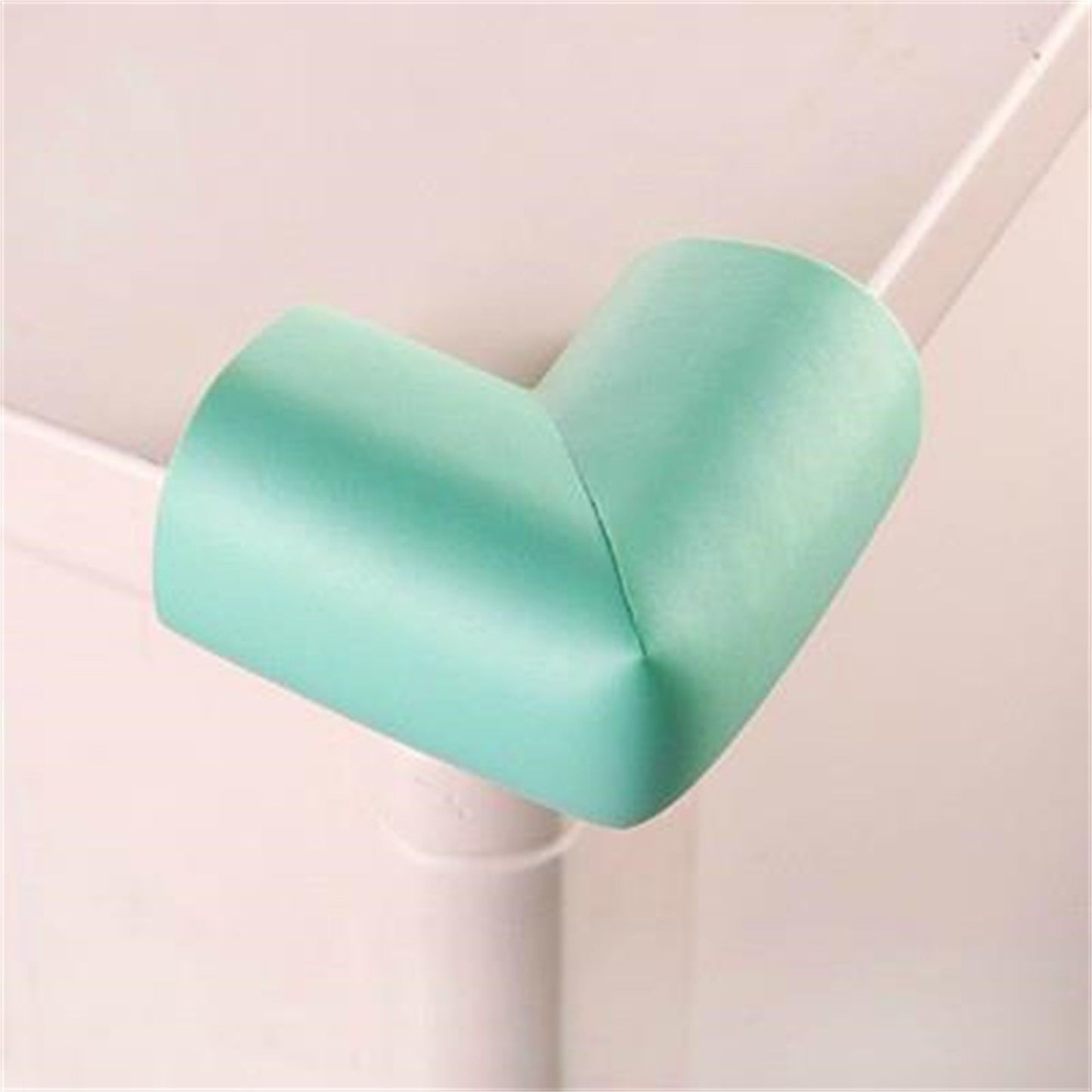 Baby Proofing Corner Protector High Density NBR Collision Knock Cushion for 0-8 Years OldBlue Green V1294-YM0523-3117220039011