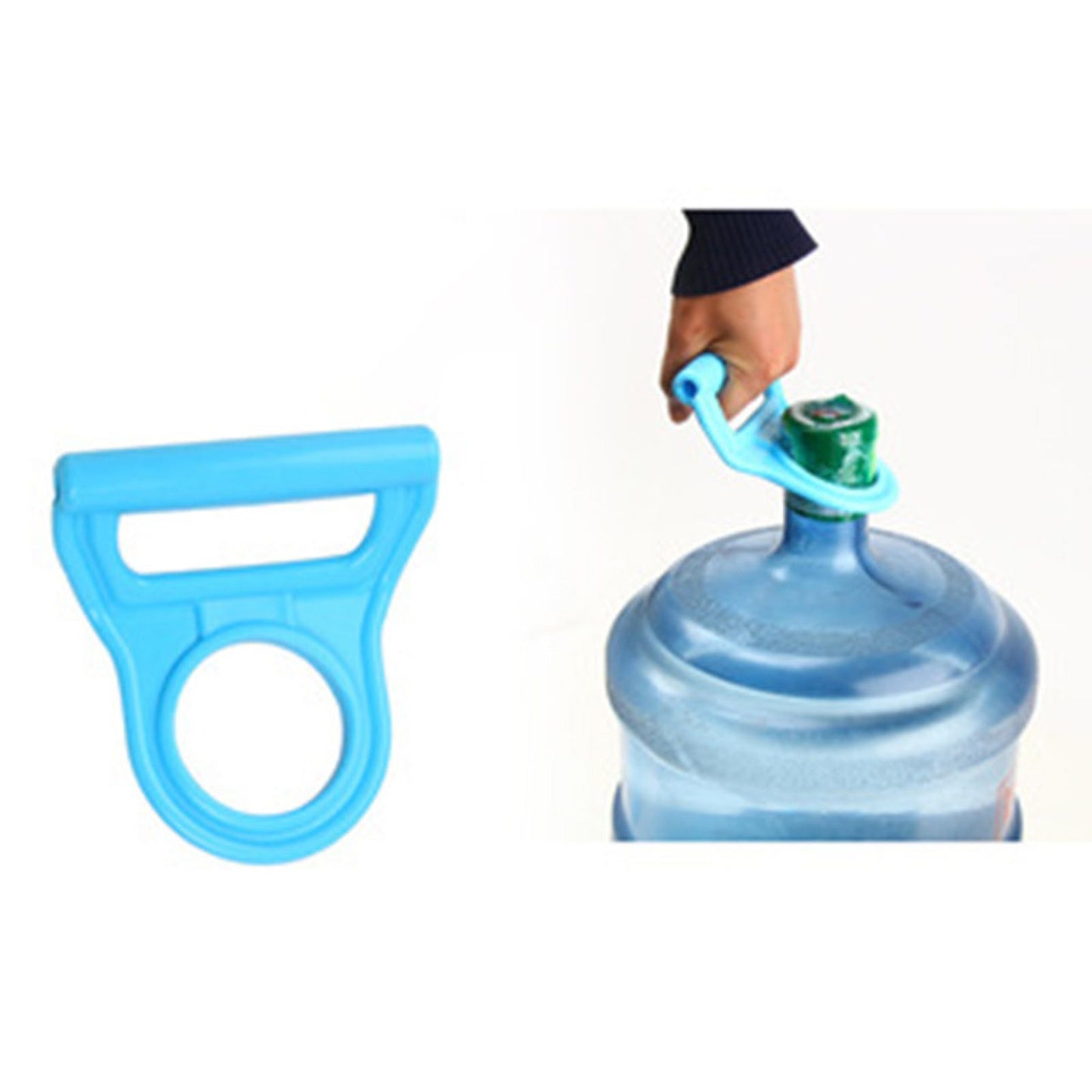 Water Lifter Handle PP Bottle Carrier Lifter Labor Saving for Household Water Lifting V1294-YM0523-3117220043411