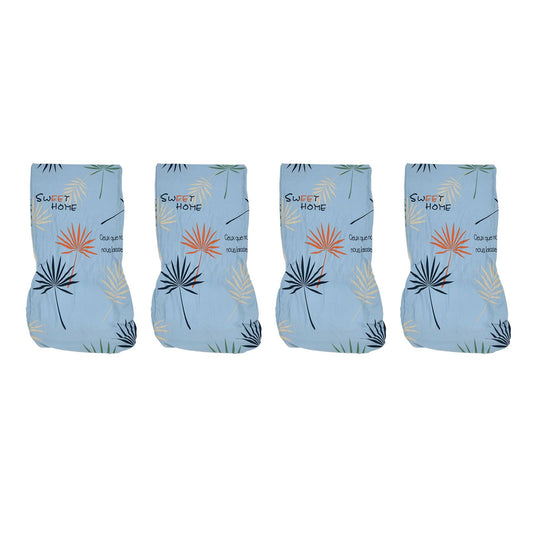 4Pcs Chair Slipcover High Elasticity Stylish Elegant Design Dustproof Dining Chair Cover for Hotel Office V1294-YM0523-3117220049412