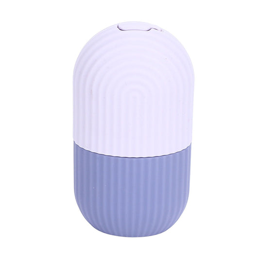 Face Icer Pain Relief Nonslip Grip Durable Silicone Easy Operation Ice Face Mold for Face Massage Skin Care V1294-YM0523-3117220059413