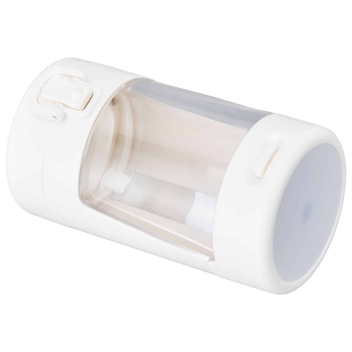 Light Up LED Seal Storage Jar Transparent Grinder 8X Magnifying Viewing Moistureproof for Herb V1294-YM0523-3117220059811