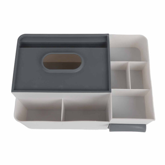 Tissue Box Cover Multipurpose Stylish Decorative Facial Tissue Holder for Kitchen Dining Room Bathroom Desk V1294-YM0523-3117220063814