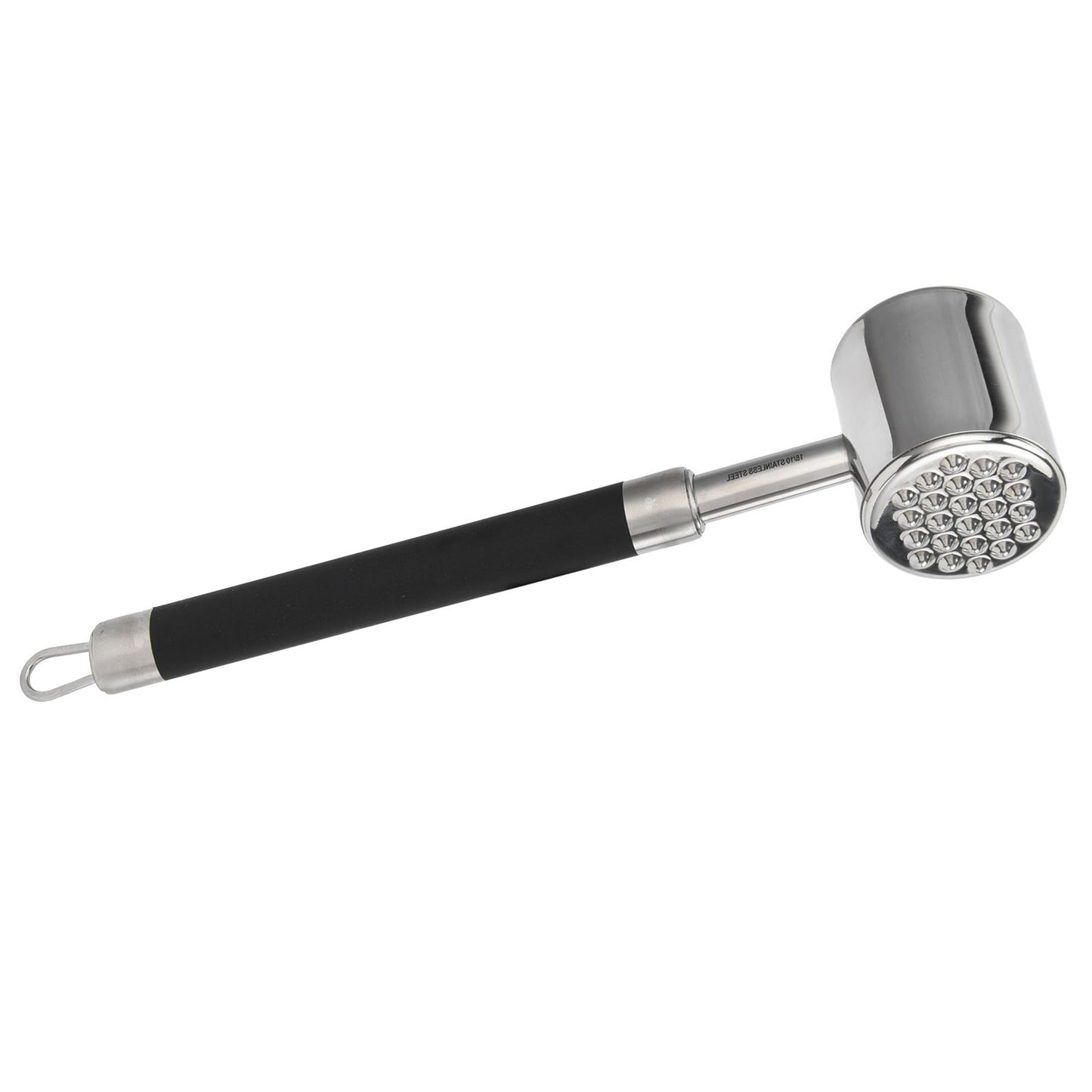 Loose Meat Hammer Stainless Steel Pork Chop Steak Tenderizer Hammer for Kitchen Tools V1294-YM0523-3118210269111