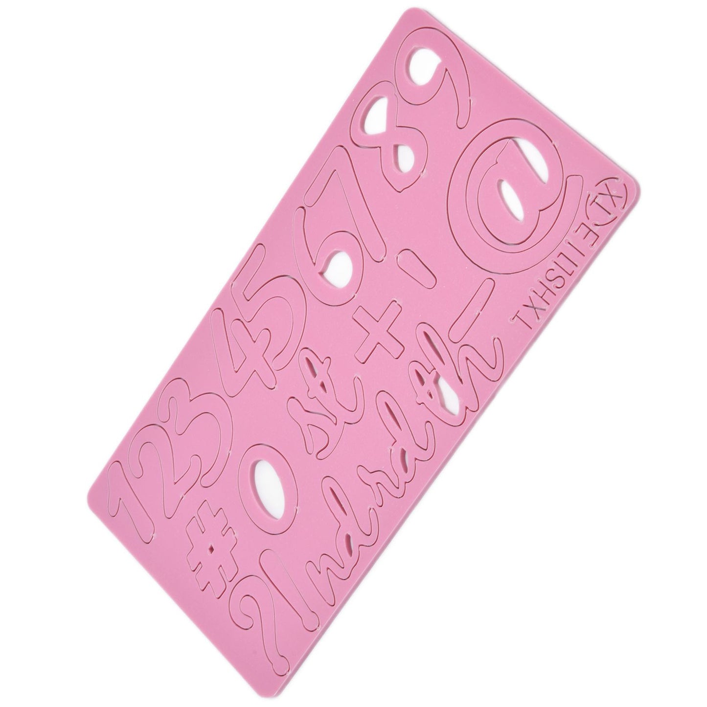 Fondant Cake Cartoon Digital Mould Die Cut Acrylic Cake Mould Baking Decoration Biscuit Stamping Tool V1294-YM0523-3118210290411