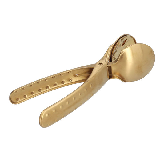 Stainless Steel Nutcracker Chestnut Clip Metal Multifunctional Nut Opener Plier for KitchenGold V1294-YM0523-3118210297212
