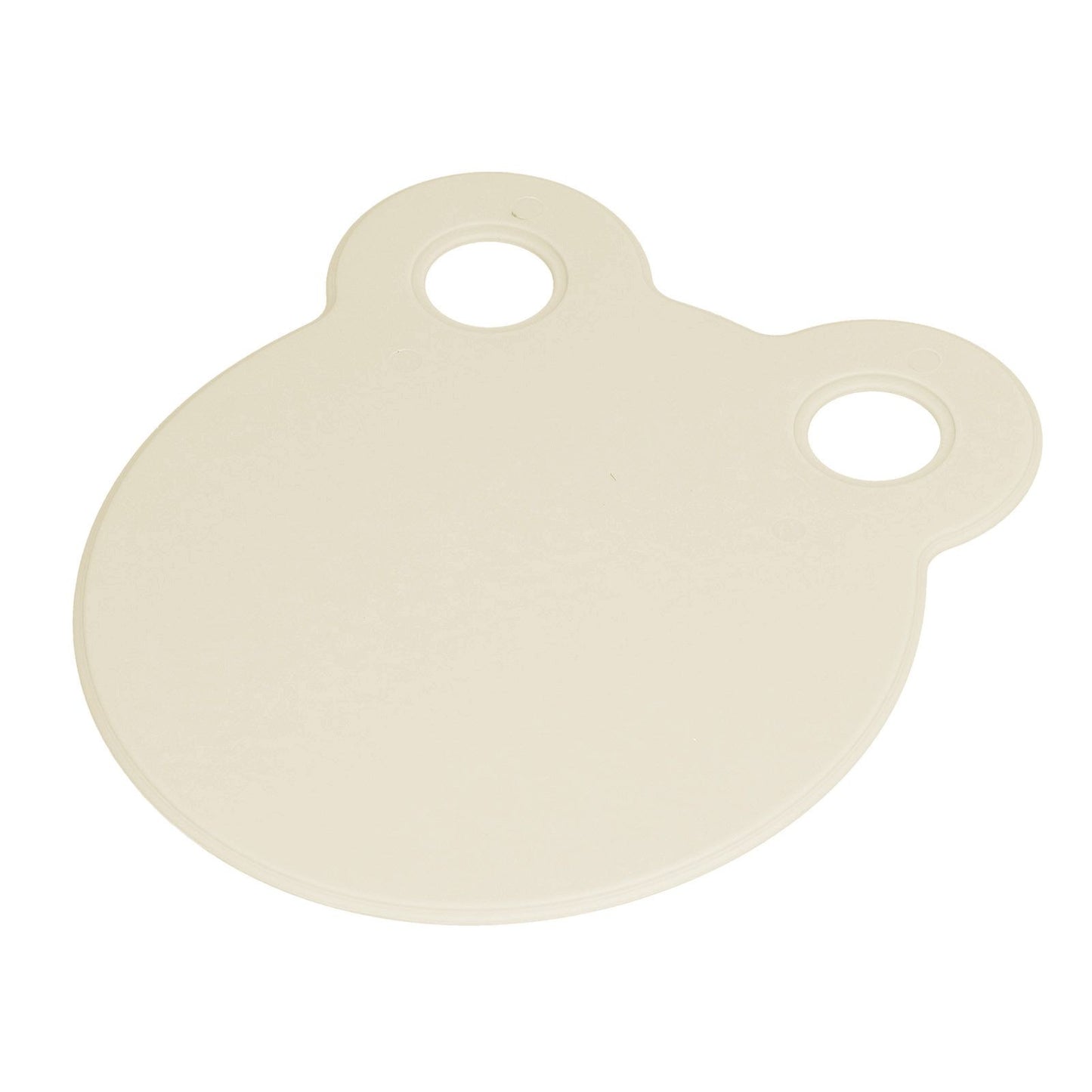 Kitchen Cutting Board Small Portable Cute Shape Cutting and Serving Board for Household DormitoryBeige V1294-YM0523-3118210302214