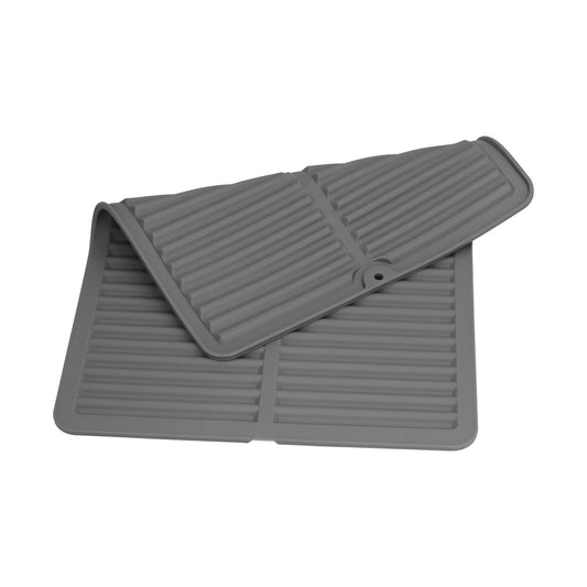 Dish Drying Mat Multiple Usage Silicone Kitchen Dish Draining Pad for Kitchen Counter V1294-YM0523-3118210304111